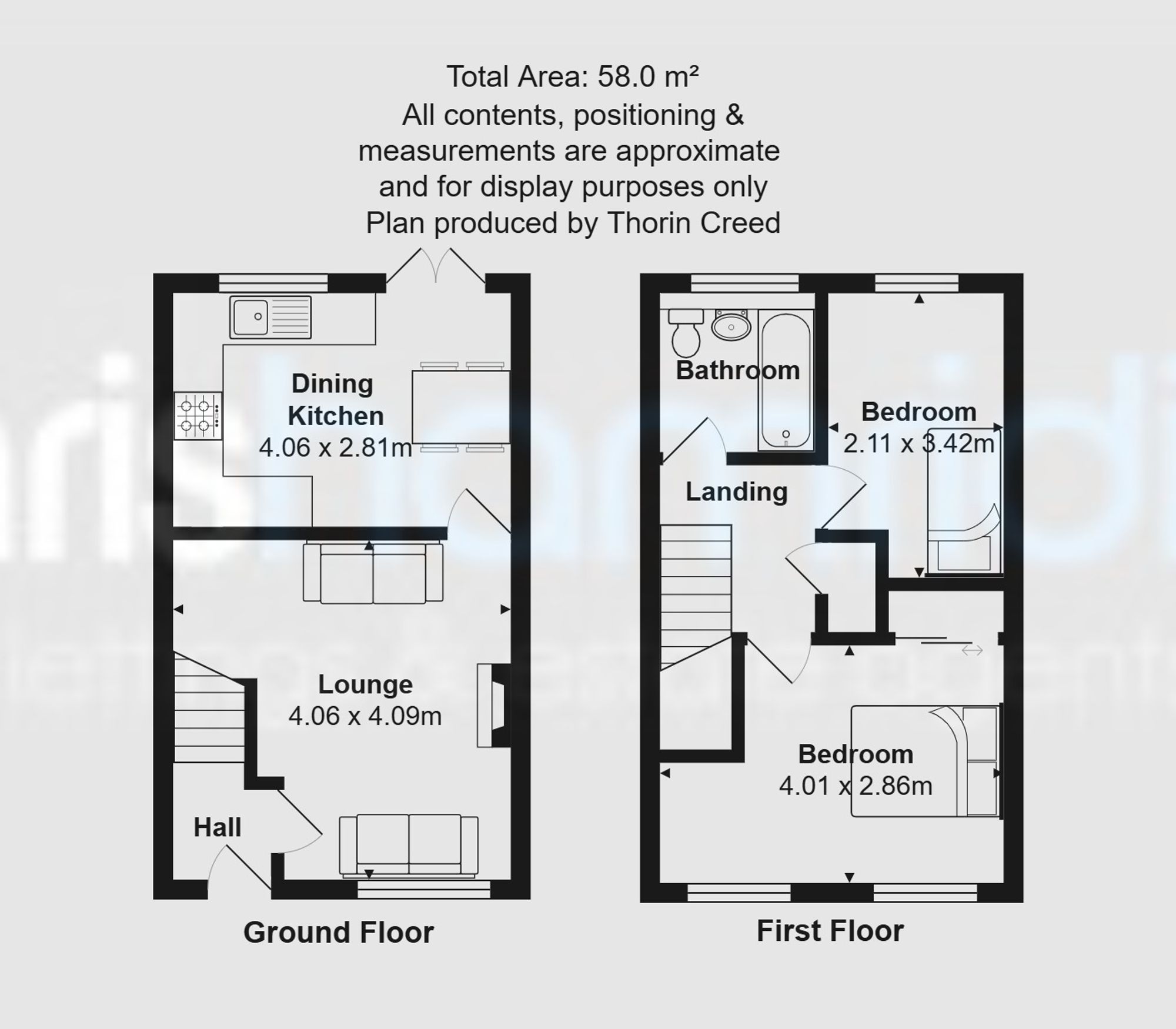 12 Isis Close, Congleton floorplan