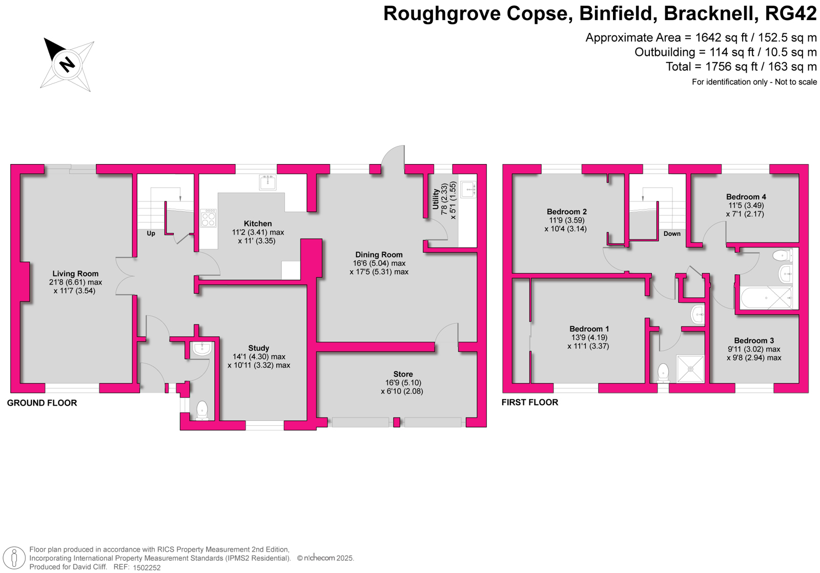 2, Roughgrove Copse, Bracknell floorplan