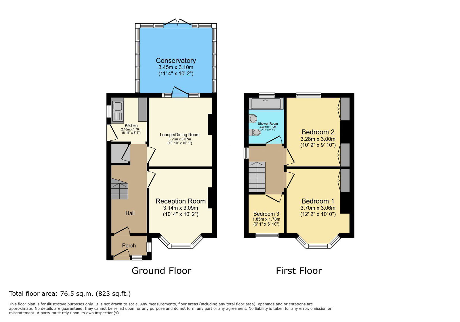 28, Kenelm Road, Bilston floorplan