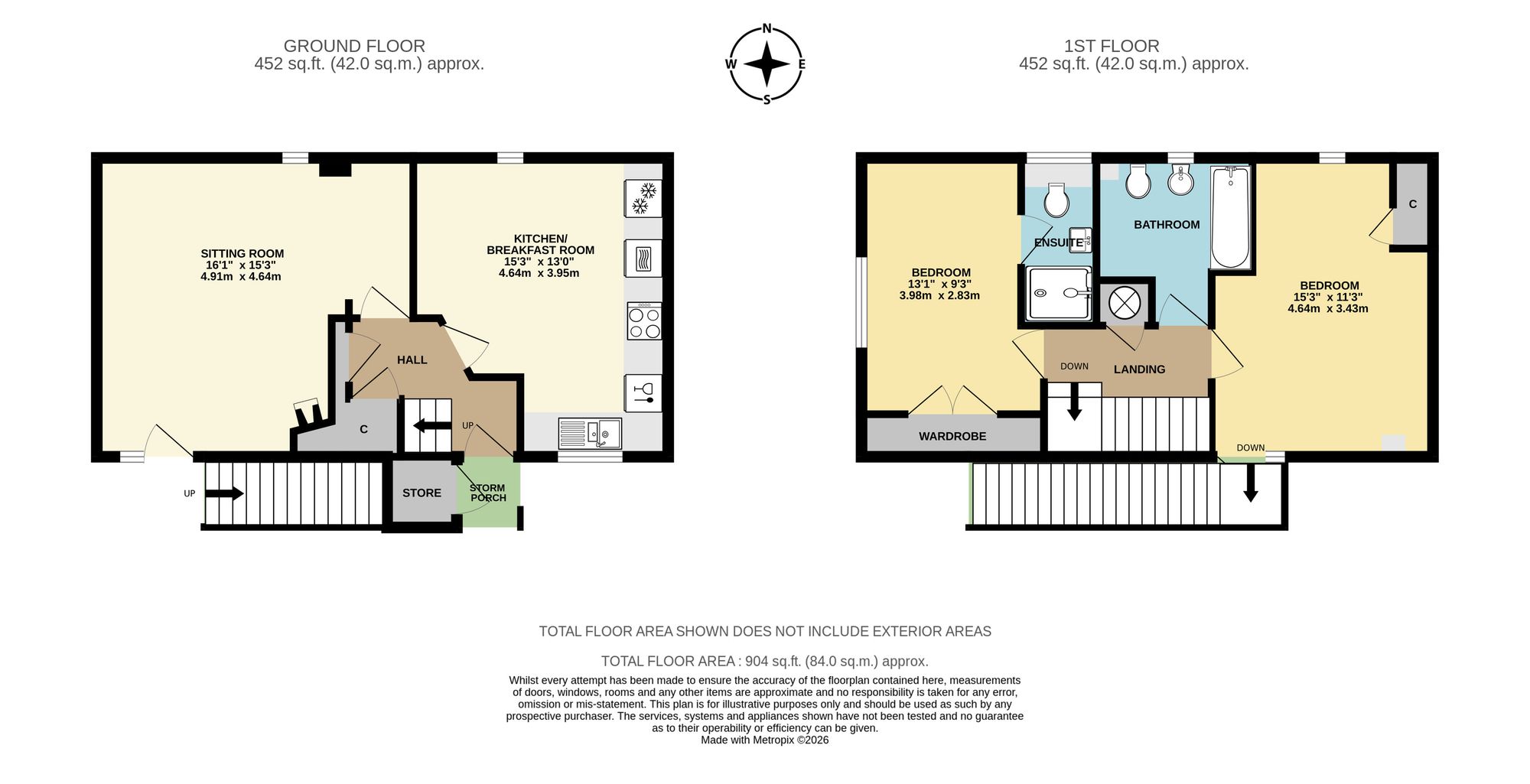 The Stables, Cirencester floorplan