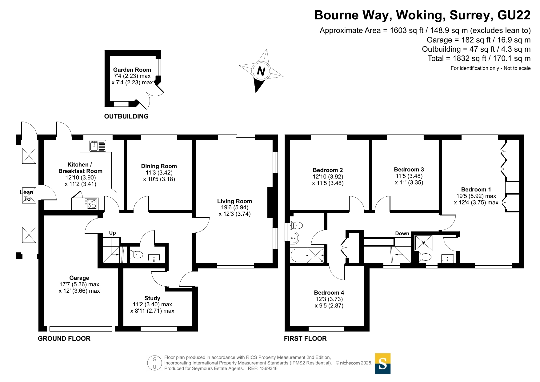 5, Bourne Way, Surrey floorplan