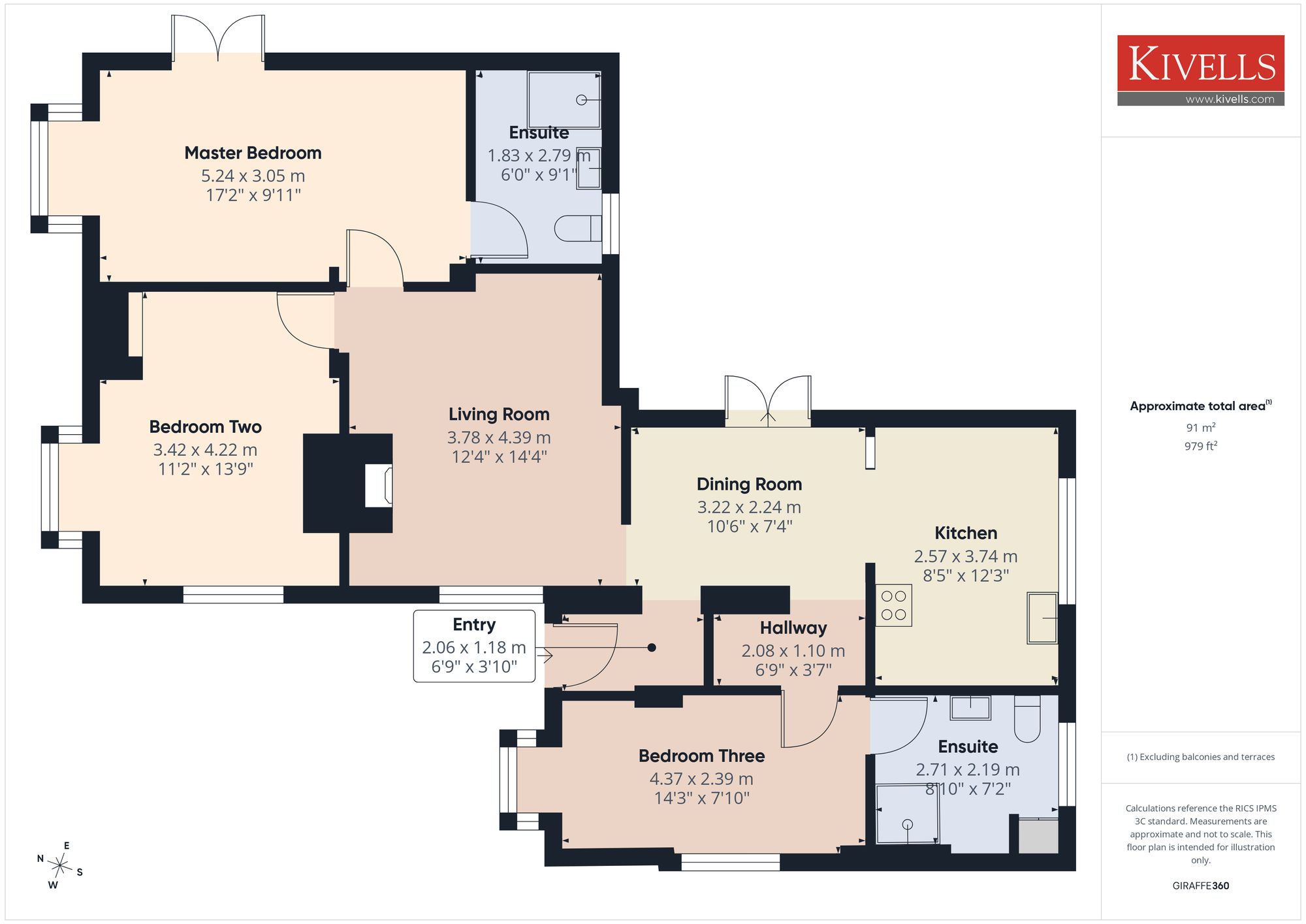 The Jays, Launceston floorplan