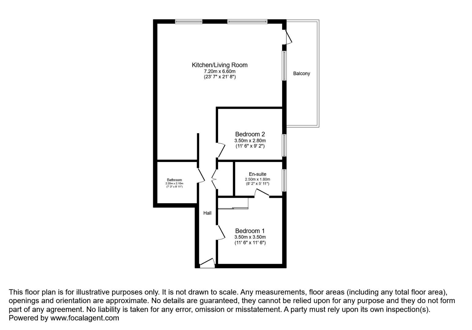 Apartment 506 The Regent, Shadwell Street, Snowhill Wharf floorplan