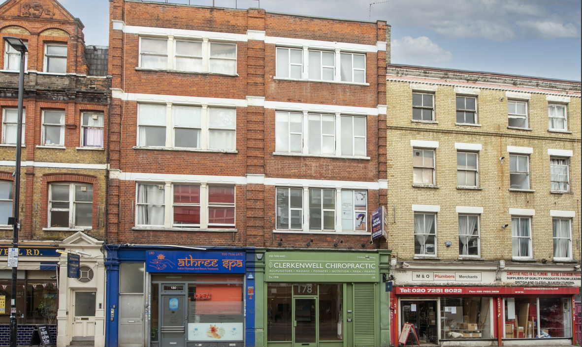 Flat 6 186, Goswell Road, London photo 2