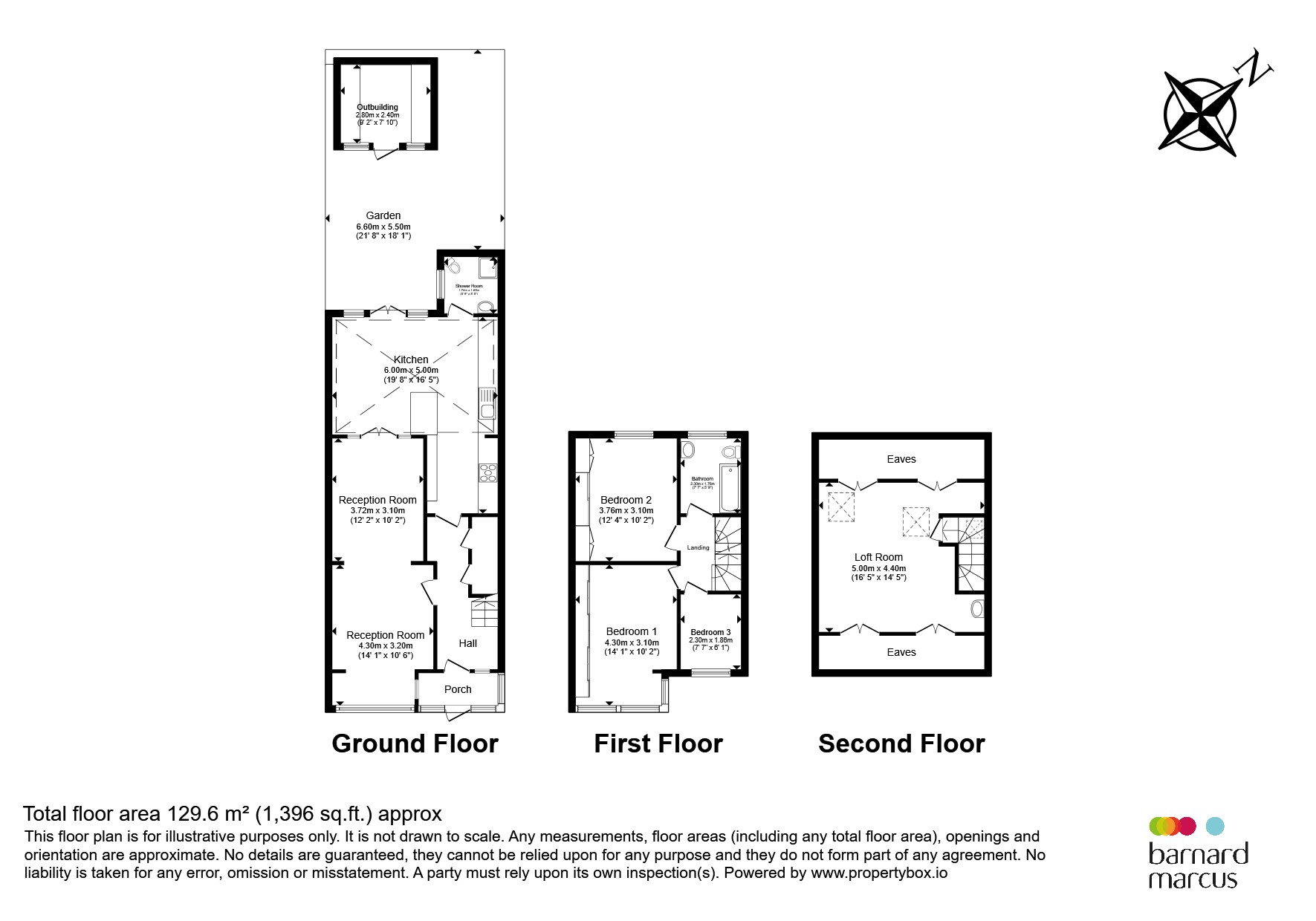 250, Galpins Road, Thornton Heath floorplan