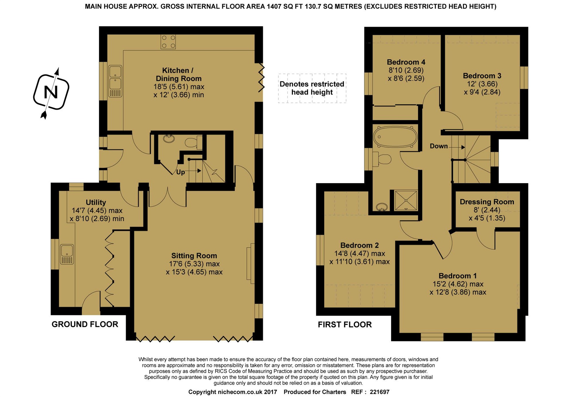 Free property report Marjoram Cottage, Alresford Road, Preston Candover