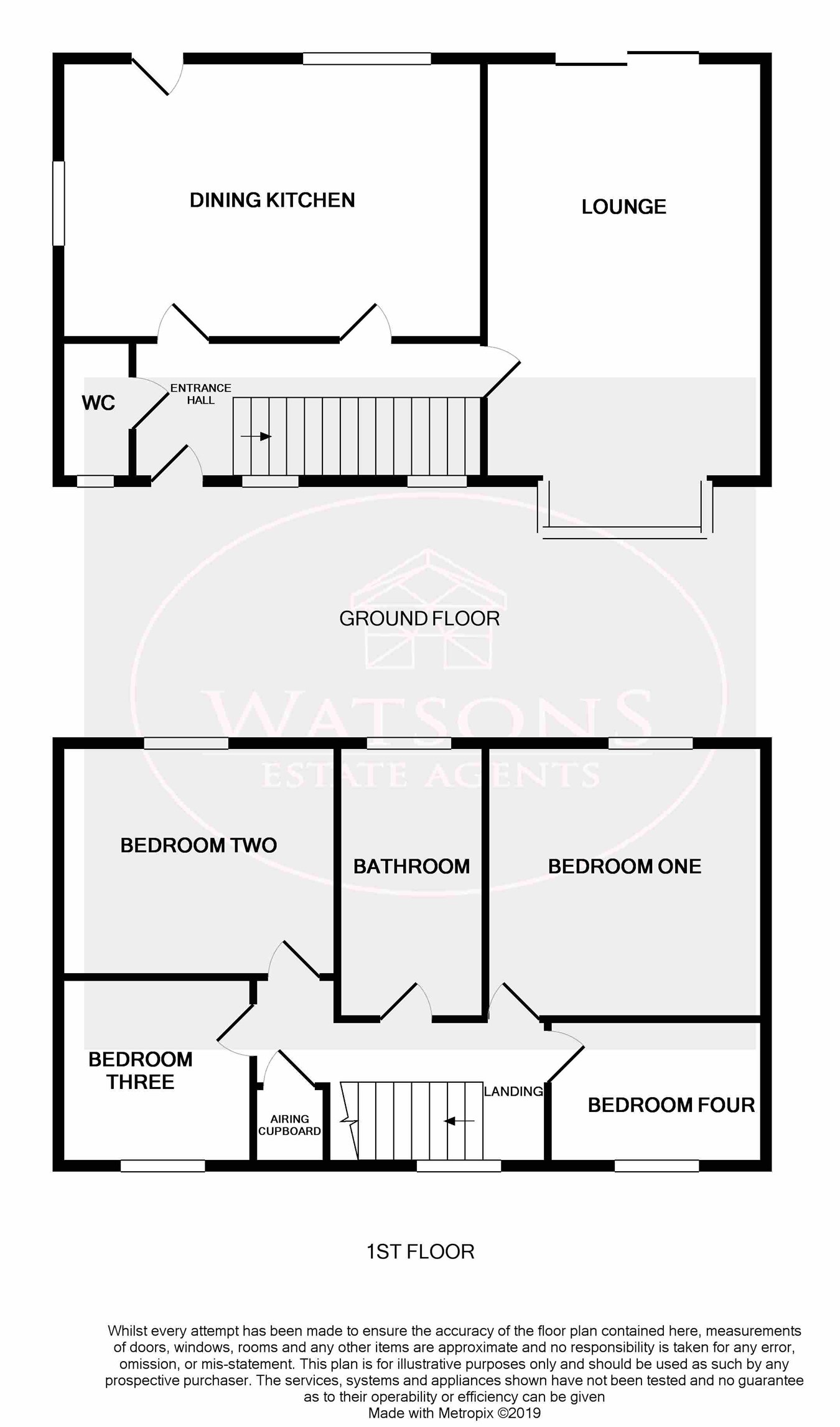 4 Bedrooms Detached house for sale in Holmewood Drive, Giltbrook, Nottingham NG16