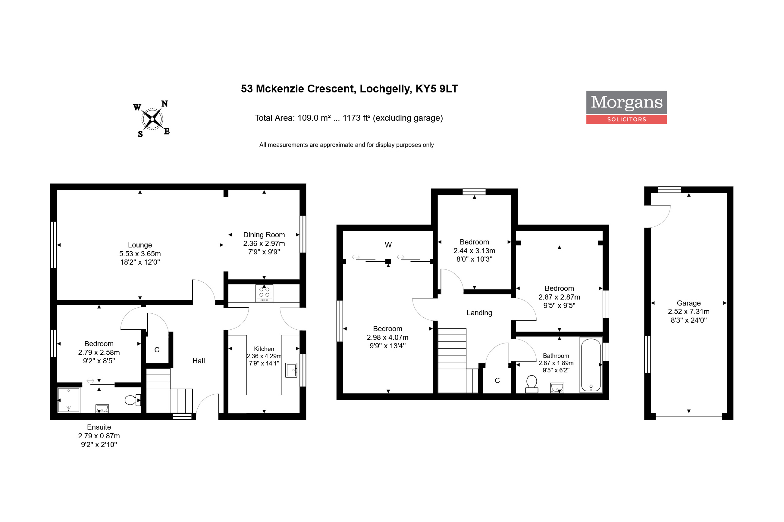 53, Mckenzie Crescent, Lochgelly floorplan
