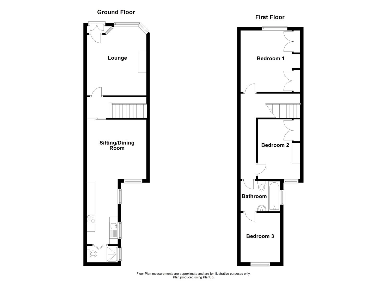 Richmond Road, Aylestone, Leicester LE2, 2 bedroom terraced house for