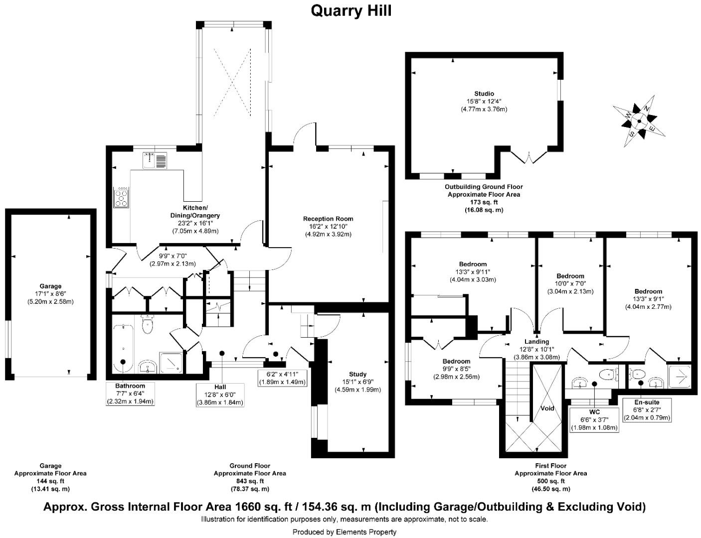 29, Quarry Hill, Haywards Heath floorplan