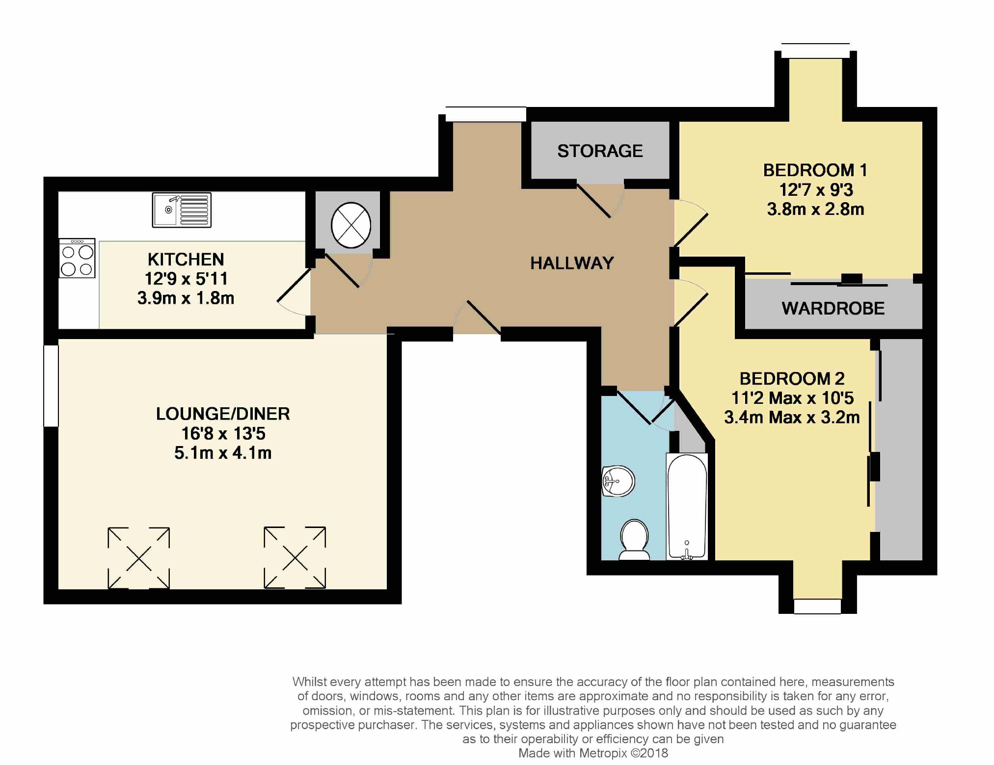2 Bedrooms Flat to rent in Catchment House, Schoolgate Drive, Morden SM4