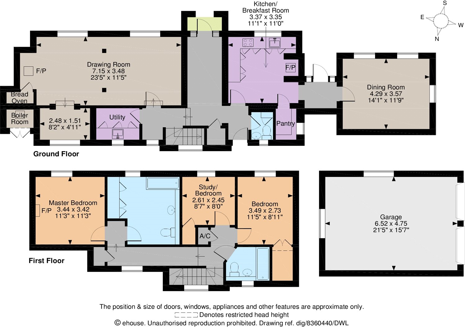 3 Bedrooms Detached house for sale in Cherry Lane, Bolney, Haywards Heath, West Sussex RH17