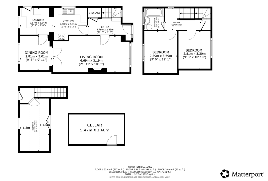 206 Terregles Avenue, Glasgow floorplan