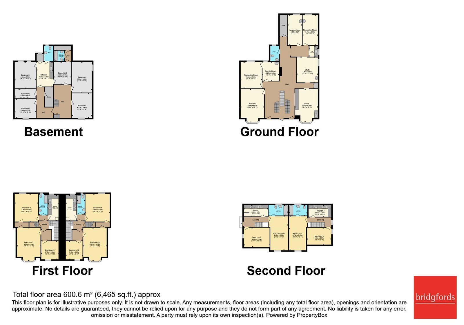 7-9, Corkland Road, Manchester floorplan