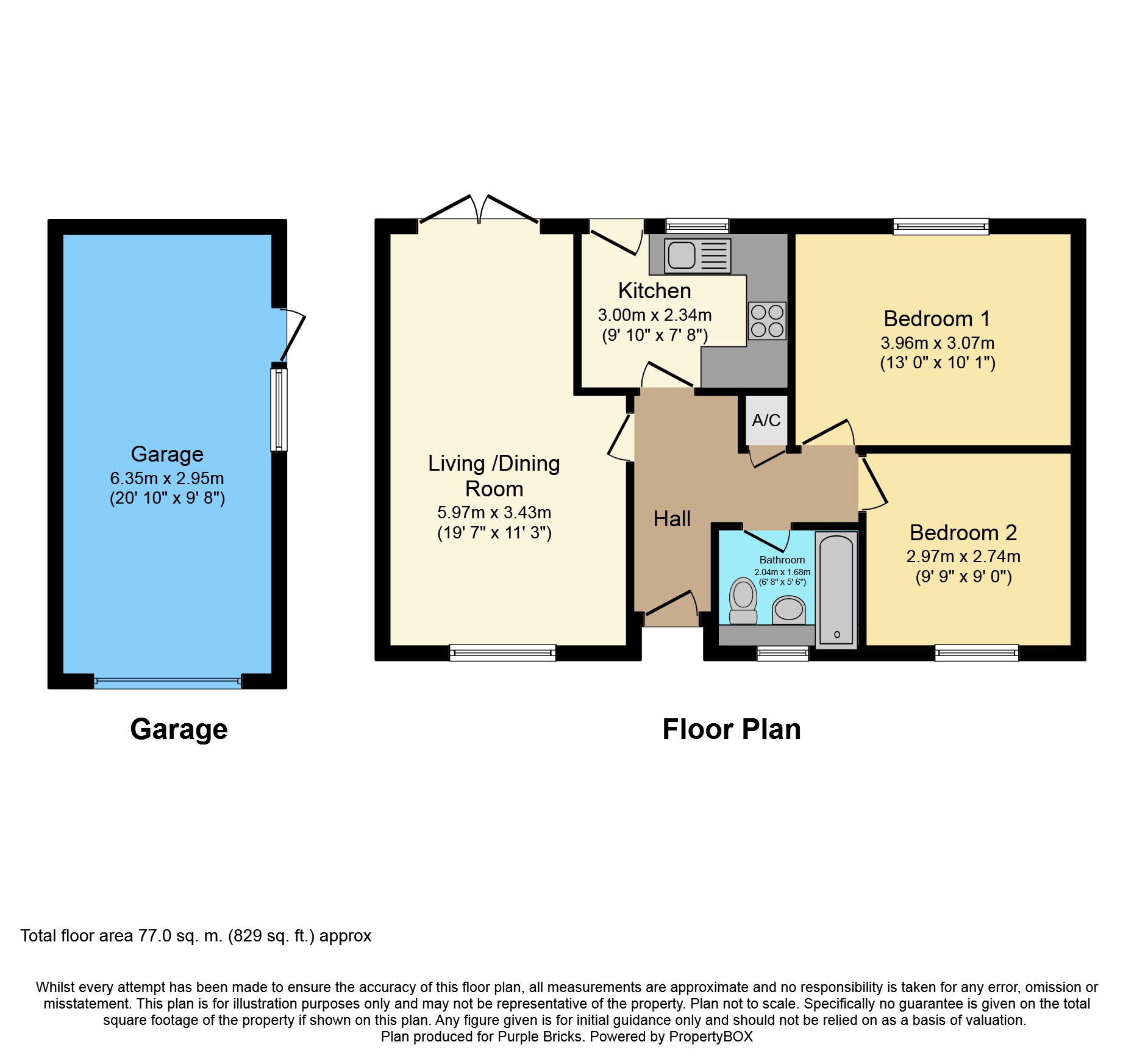 2 Bedrooms Detached bungalow for sale in Stowmarket Drive, Derwent Heights, Derby DE21