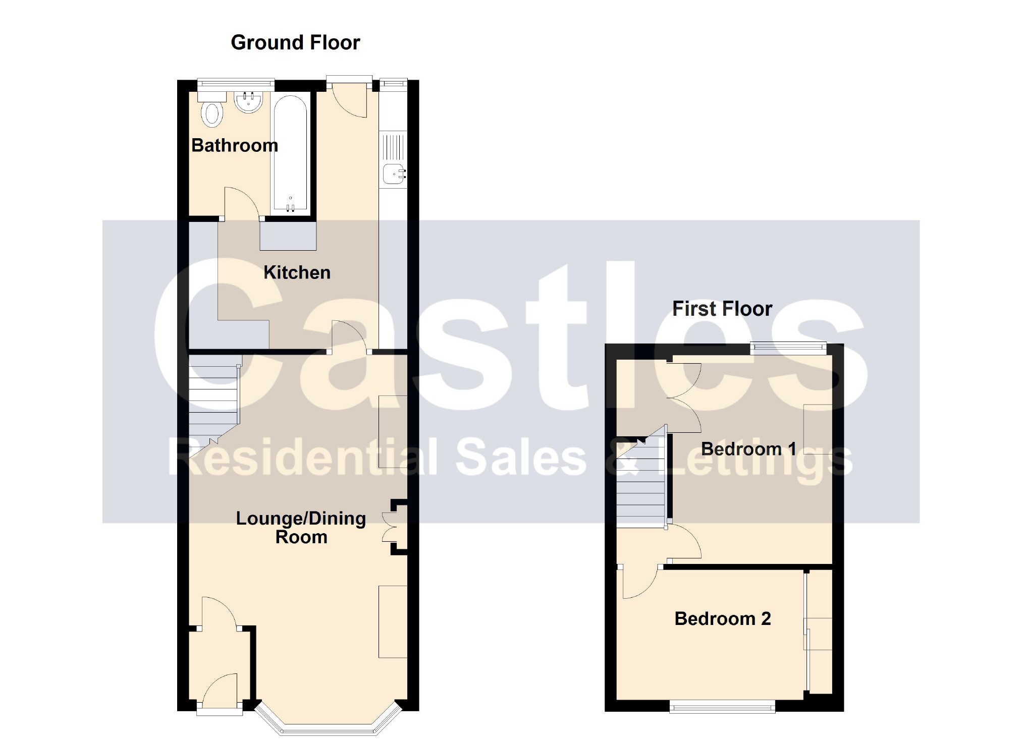2 Bedrooms Terraced house for sale in Kembrey Street, Swindon SN2
