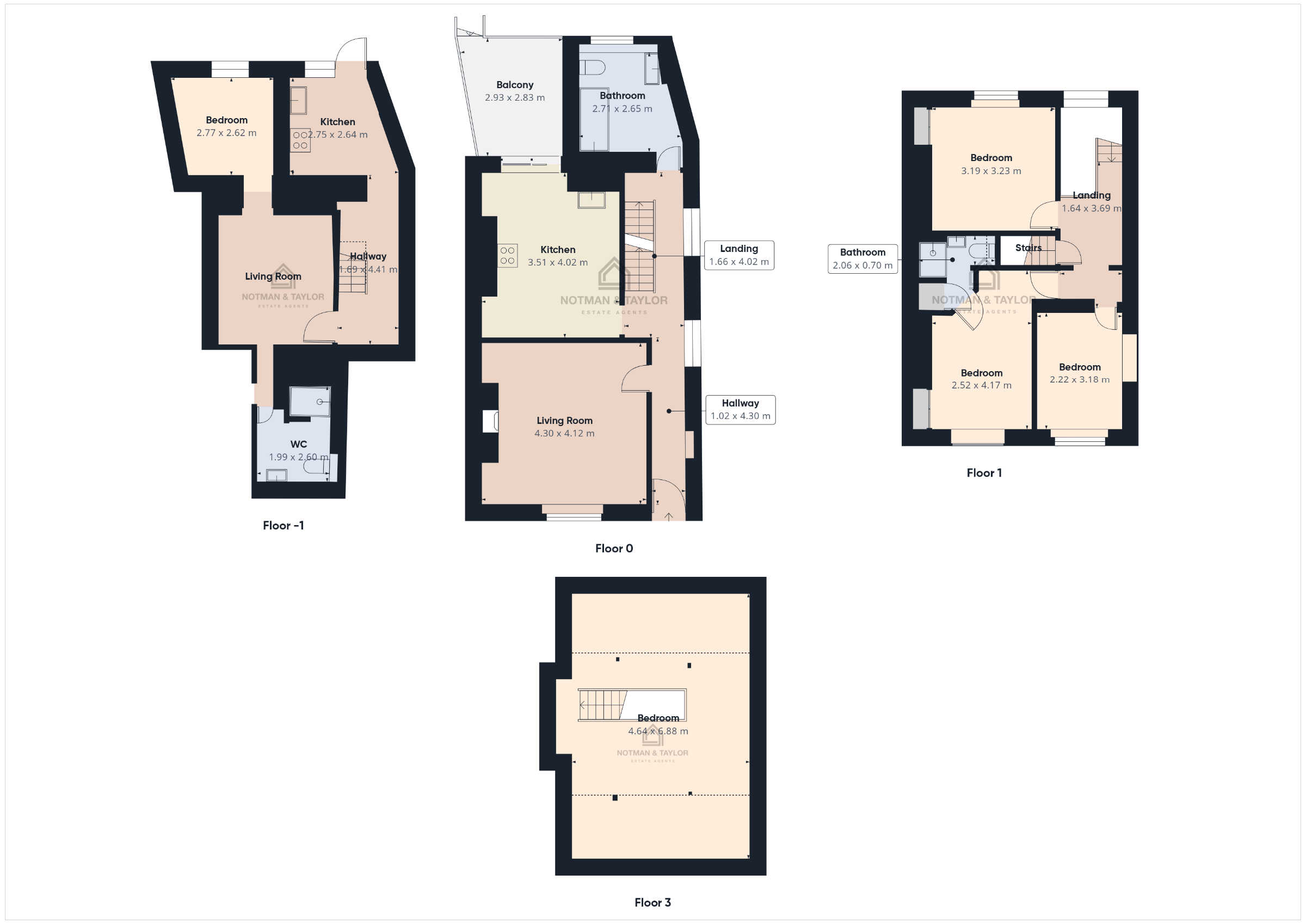 33 West Street, Torpoint floorplan