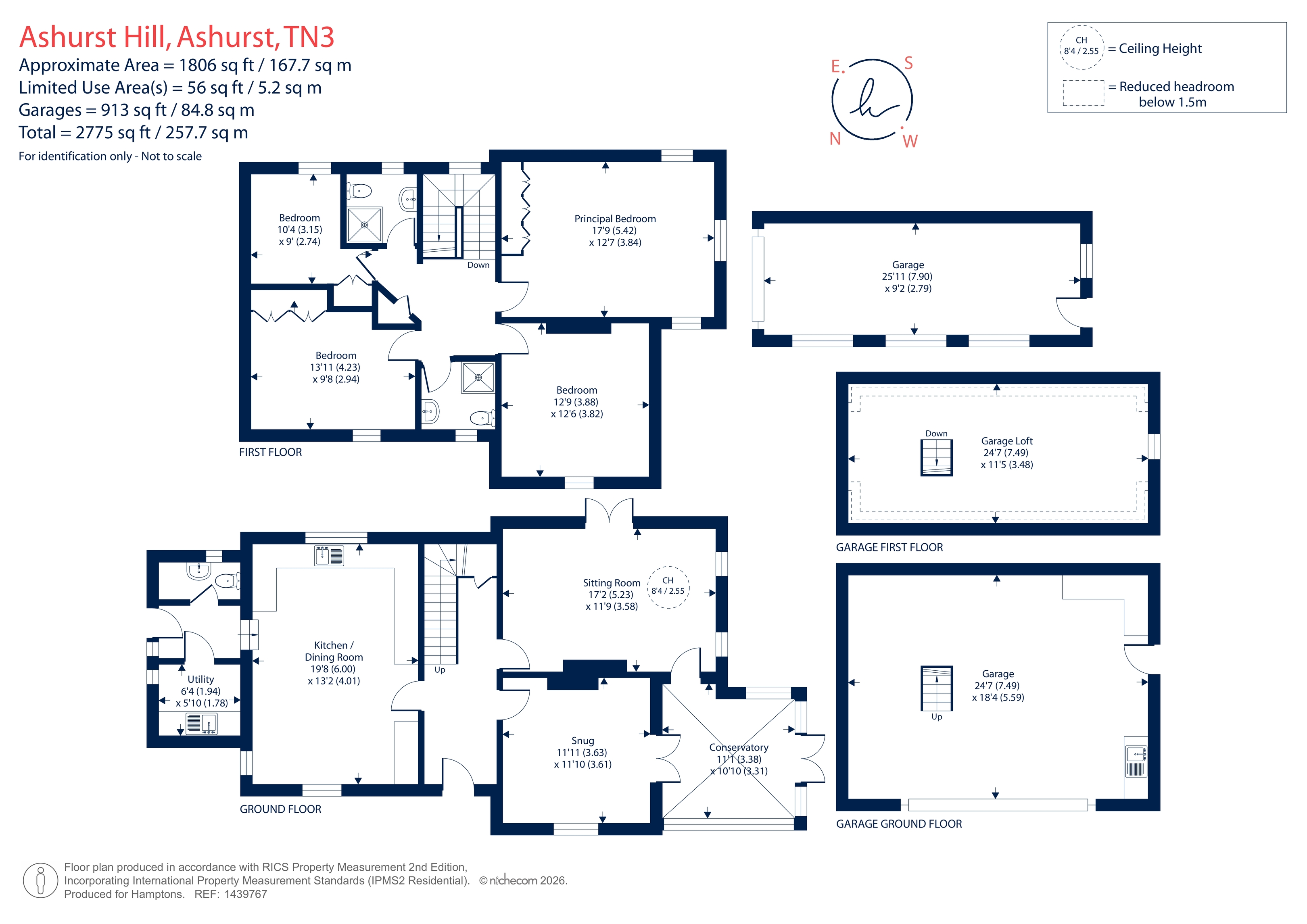 Oak Bank, Ashurst Hill, Ashurst floorplan