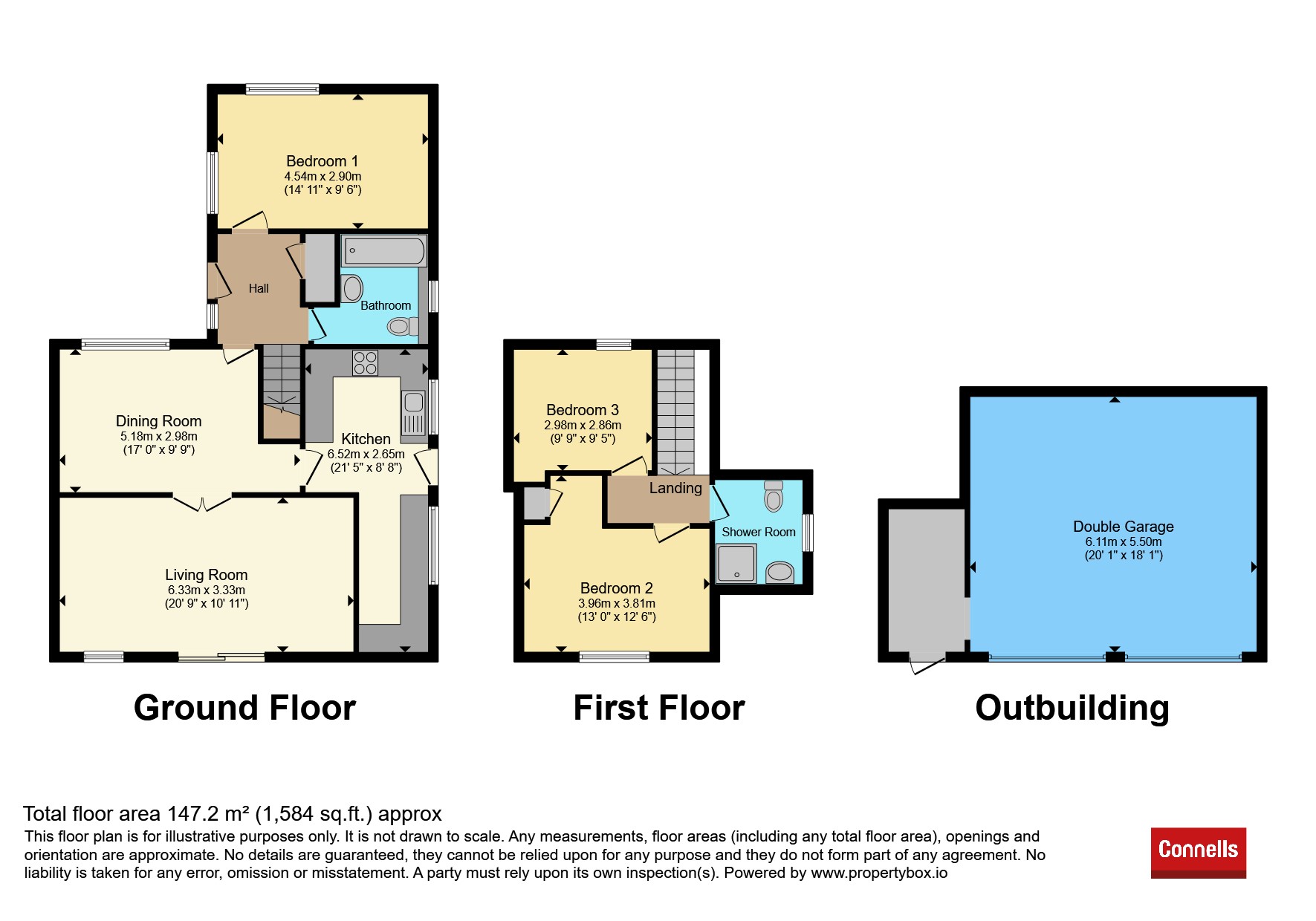 40, Victoria Road, Reading floorplan