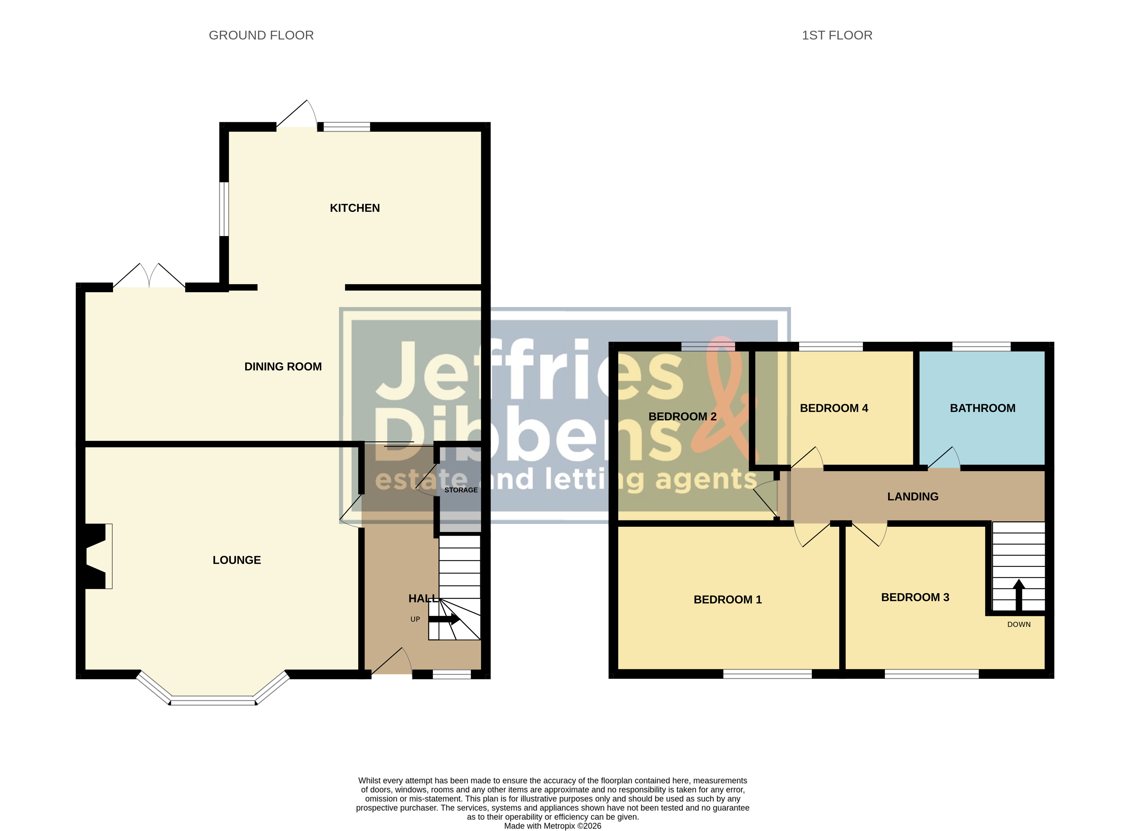 36, Elkstone Road, Portsmouth floorplan