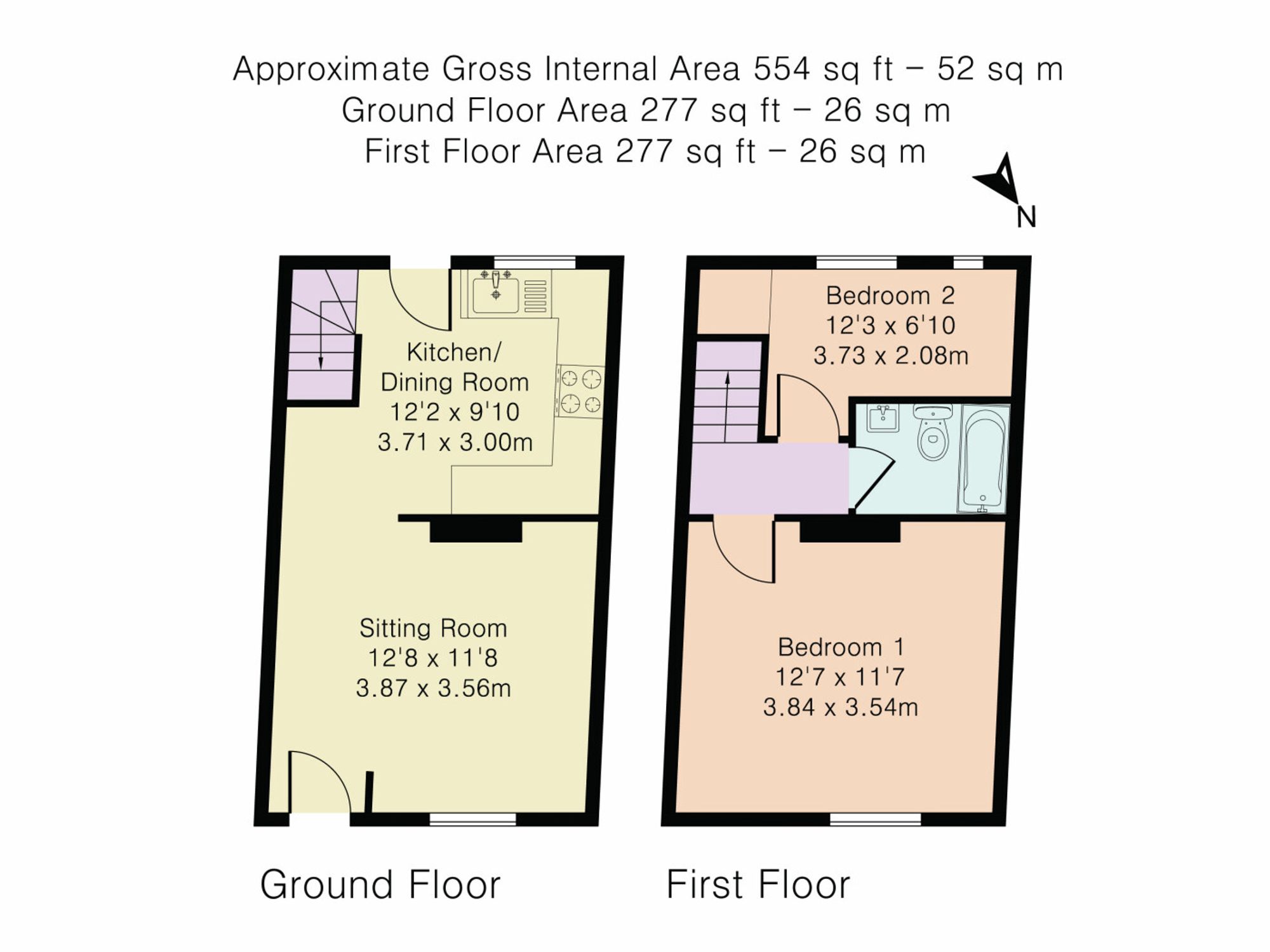 6 Church Street, Watlington floorplan