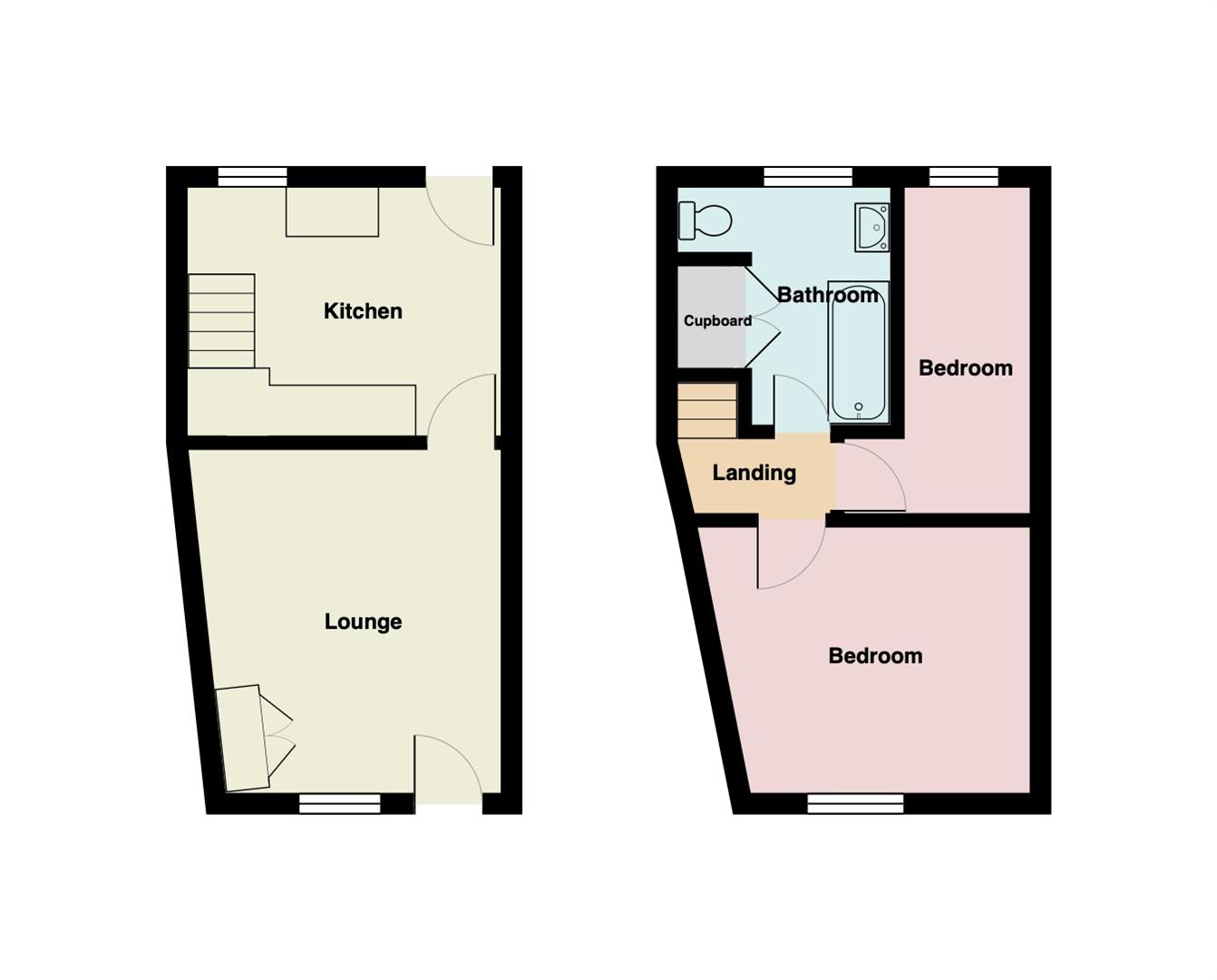 11, Chapel Street, Lancaster floorplan