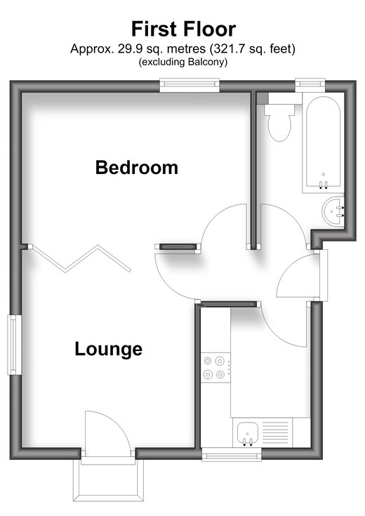 Garfield Place, Faversham floorplan