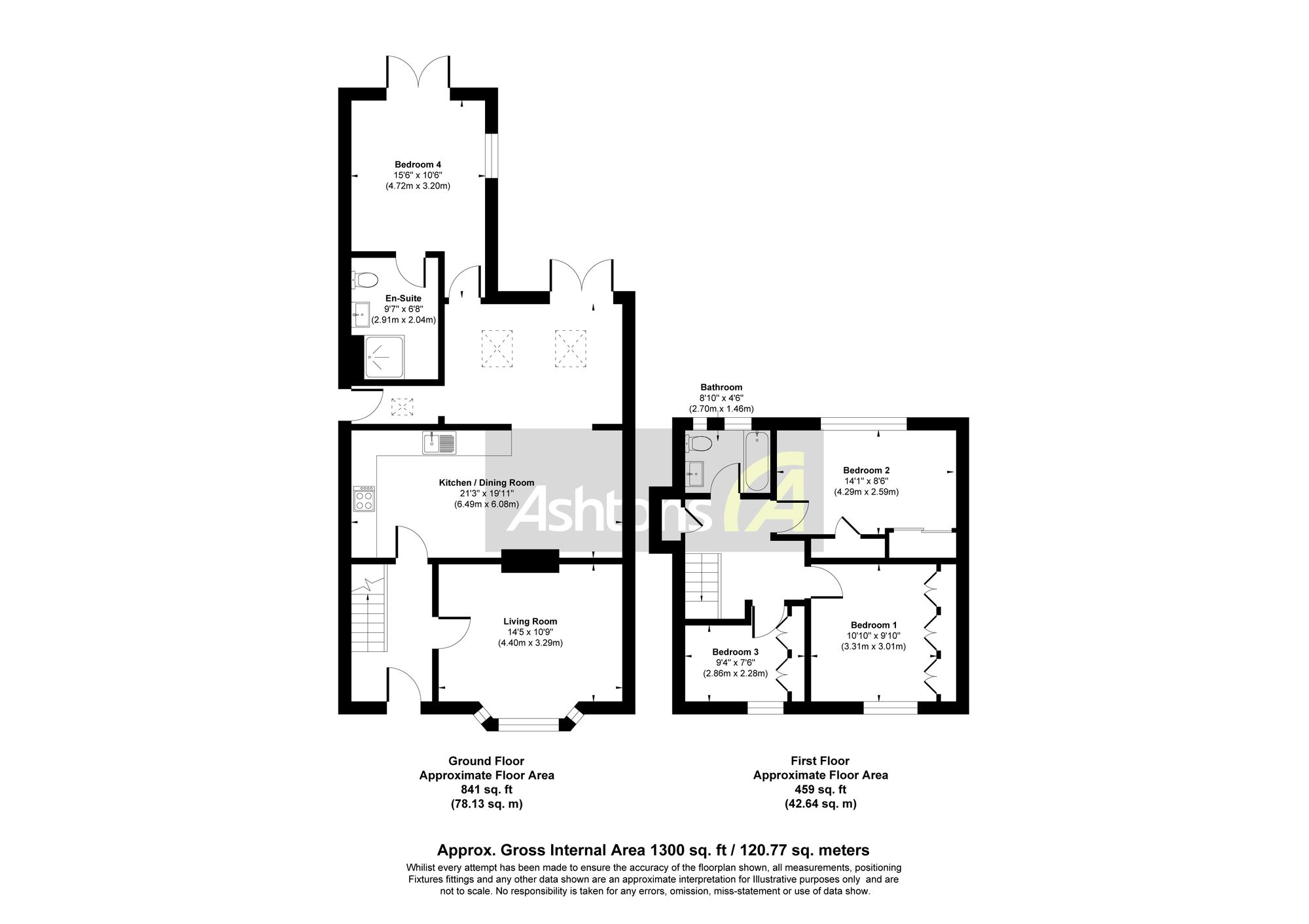 16 Boston Avenue, Runcorn floorplan
