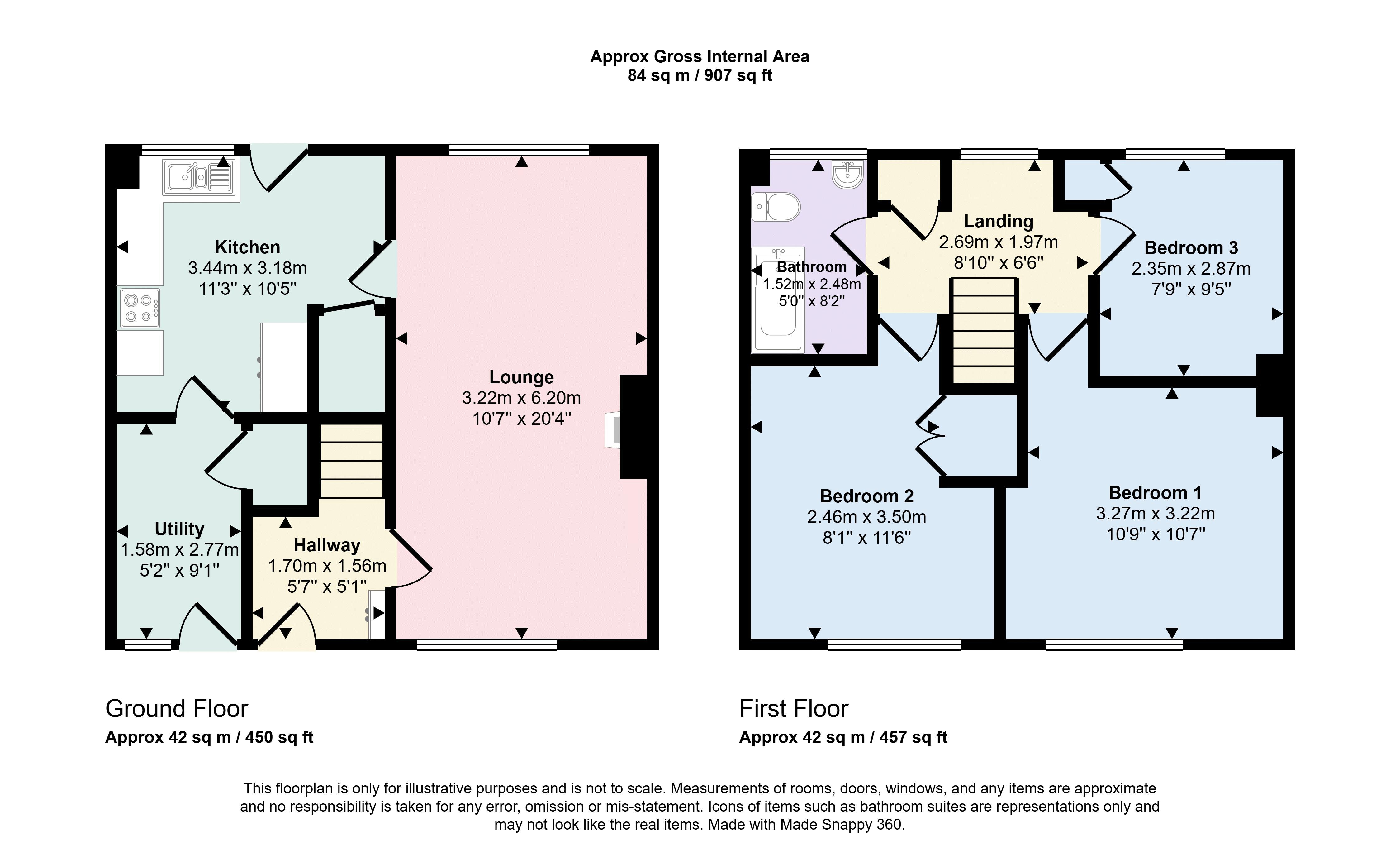 11, Tudhope Crescent, Alexandria floorplan