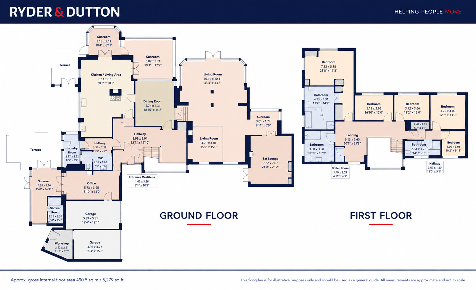 Mansfield House, Halifax floorplan