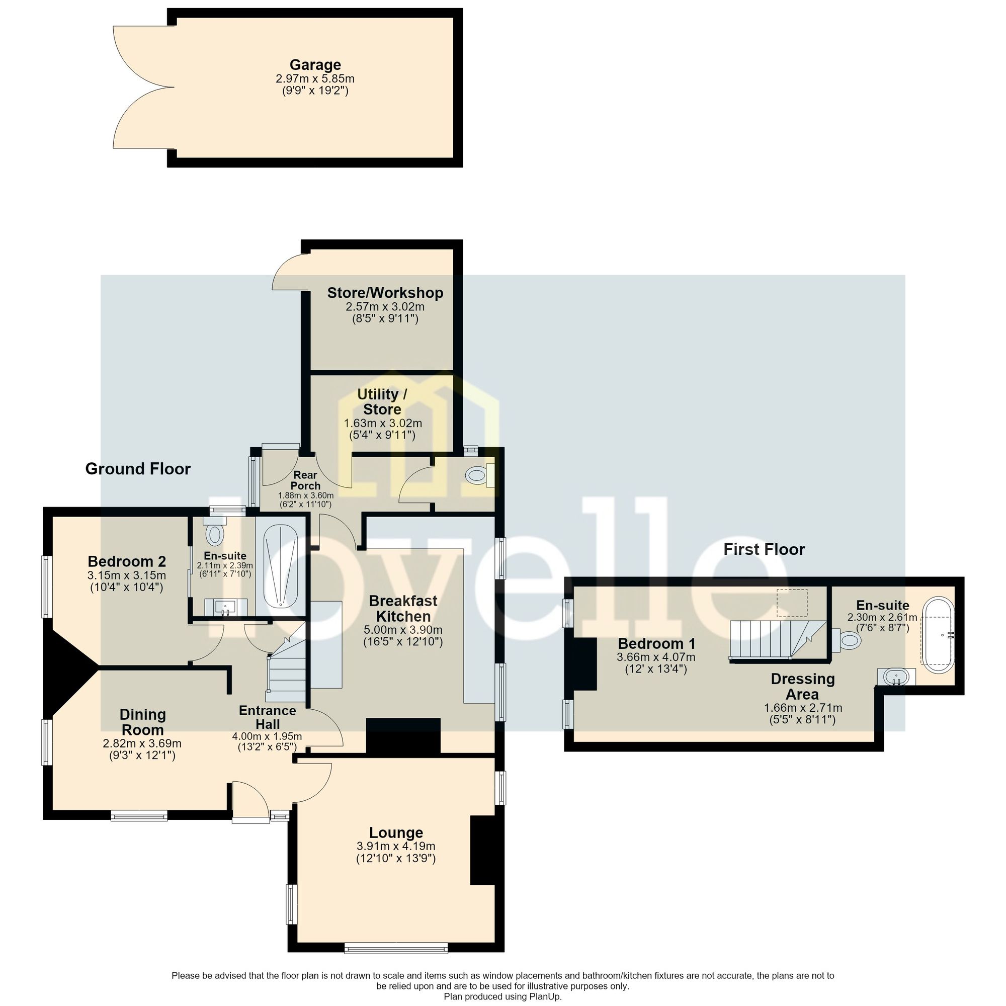 Remuda, Louth floorplan