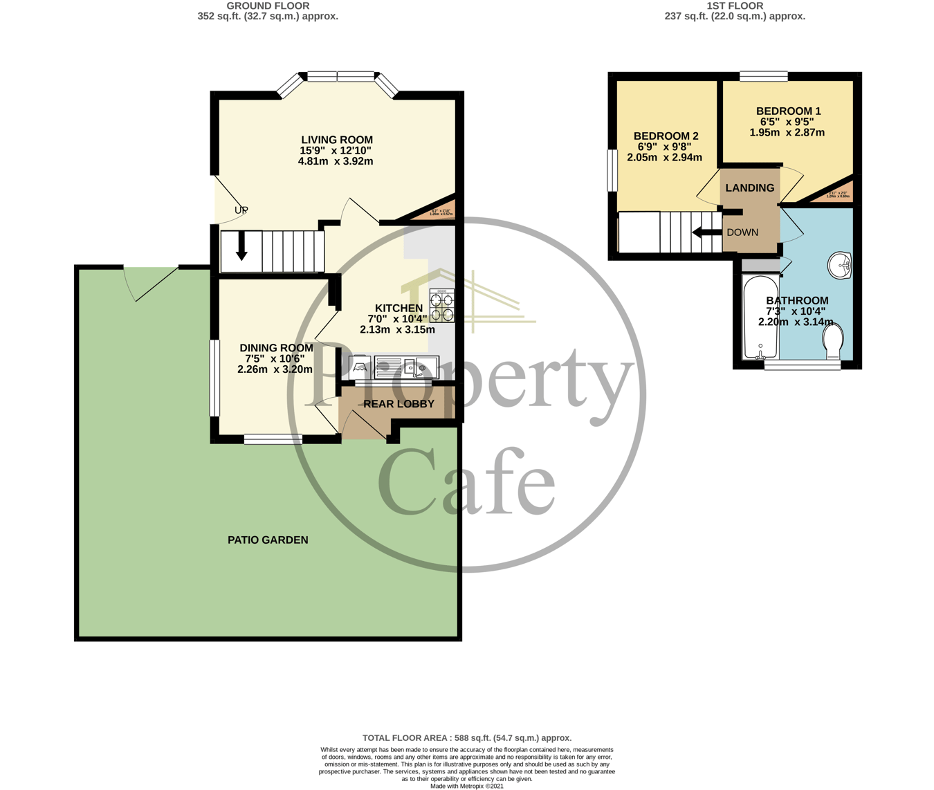 13, Station Road, Bexhill-on-Sea floorplan