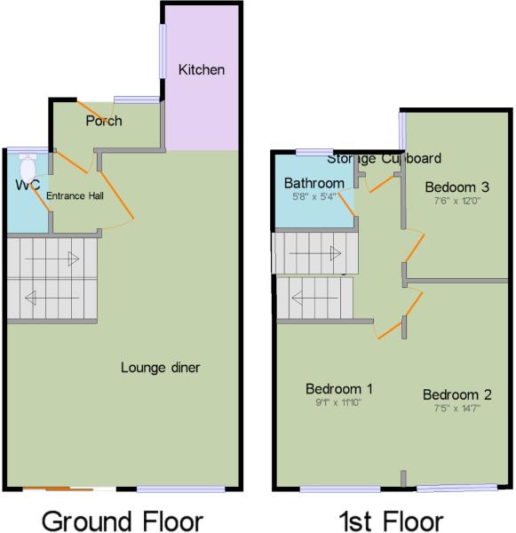 3 Bedrooms Terraced house for sale in Beambridge Place, Basildon SS13