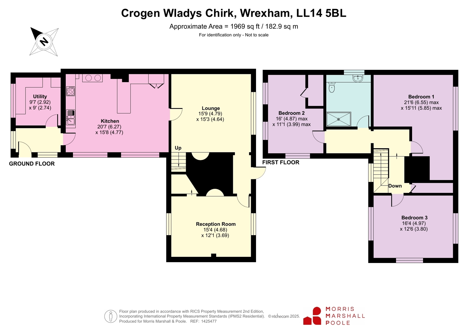 Crogen Wladys,, Chirk, Wrexham floorplan