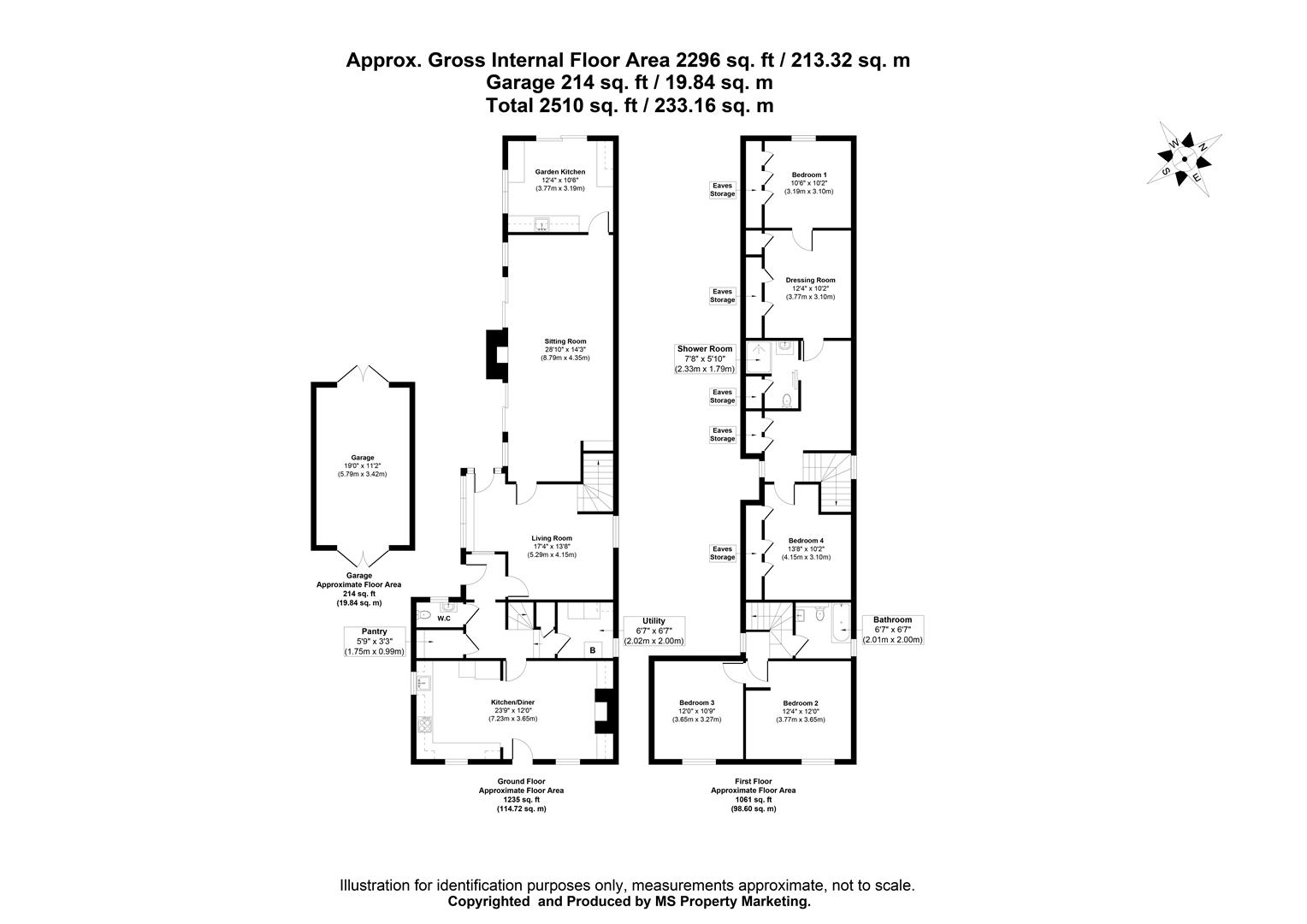 Fishermans Cottage, Front Street, York floorplan