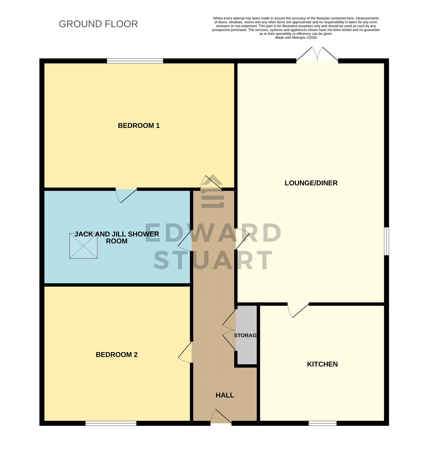 8, Whitby Avenue, Peterborough floorplan