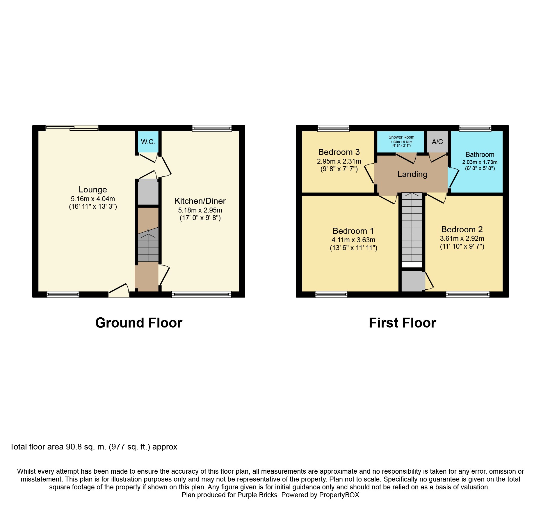 3 Bedrooms Terraced house for sale in Yare Avenue, Witham CM8