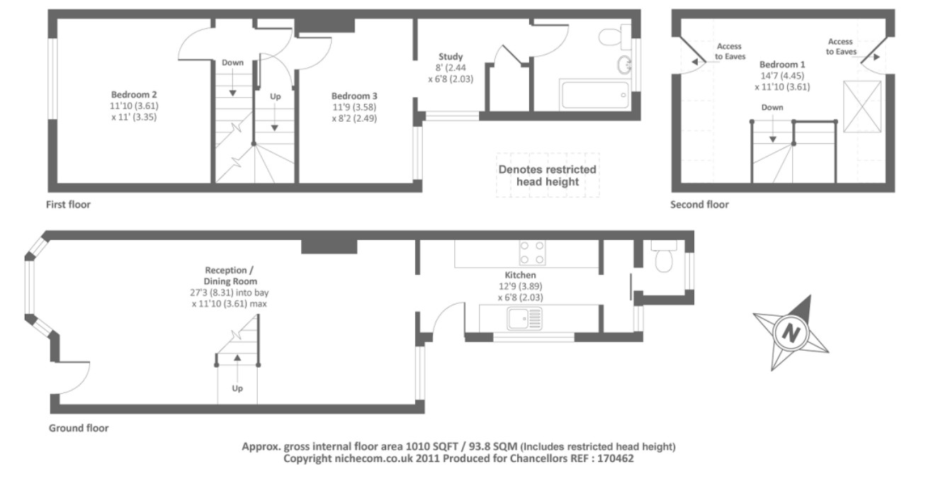 15, Hivings Hill, CHESHAM floorplan