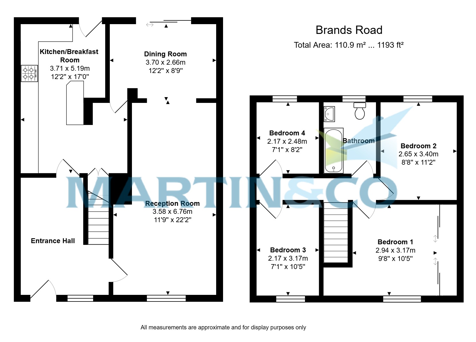11, Brands Road, Slough floorplan