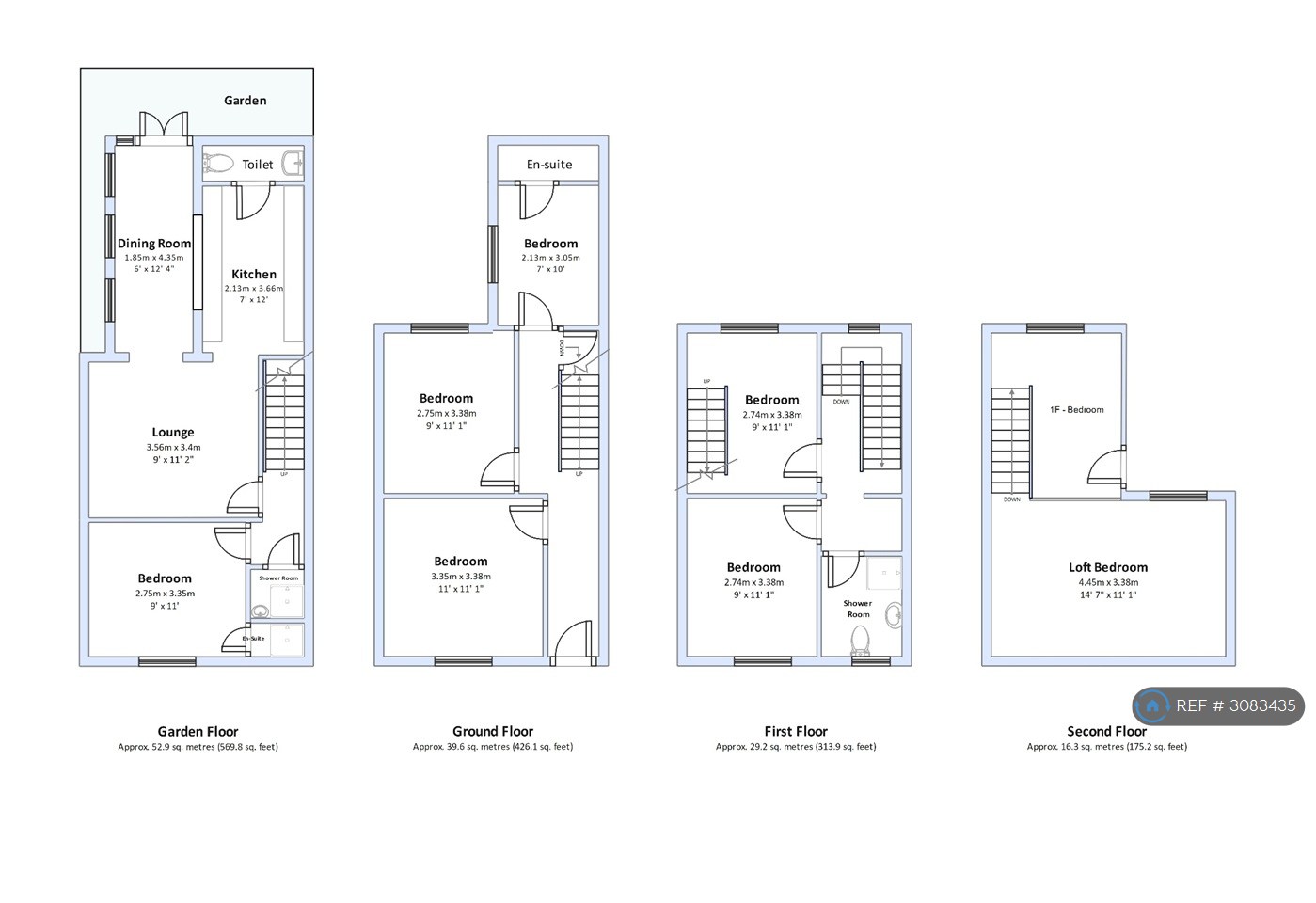 Brighton floorplan