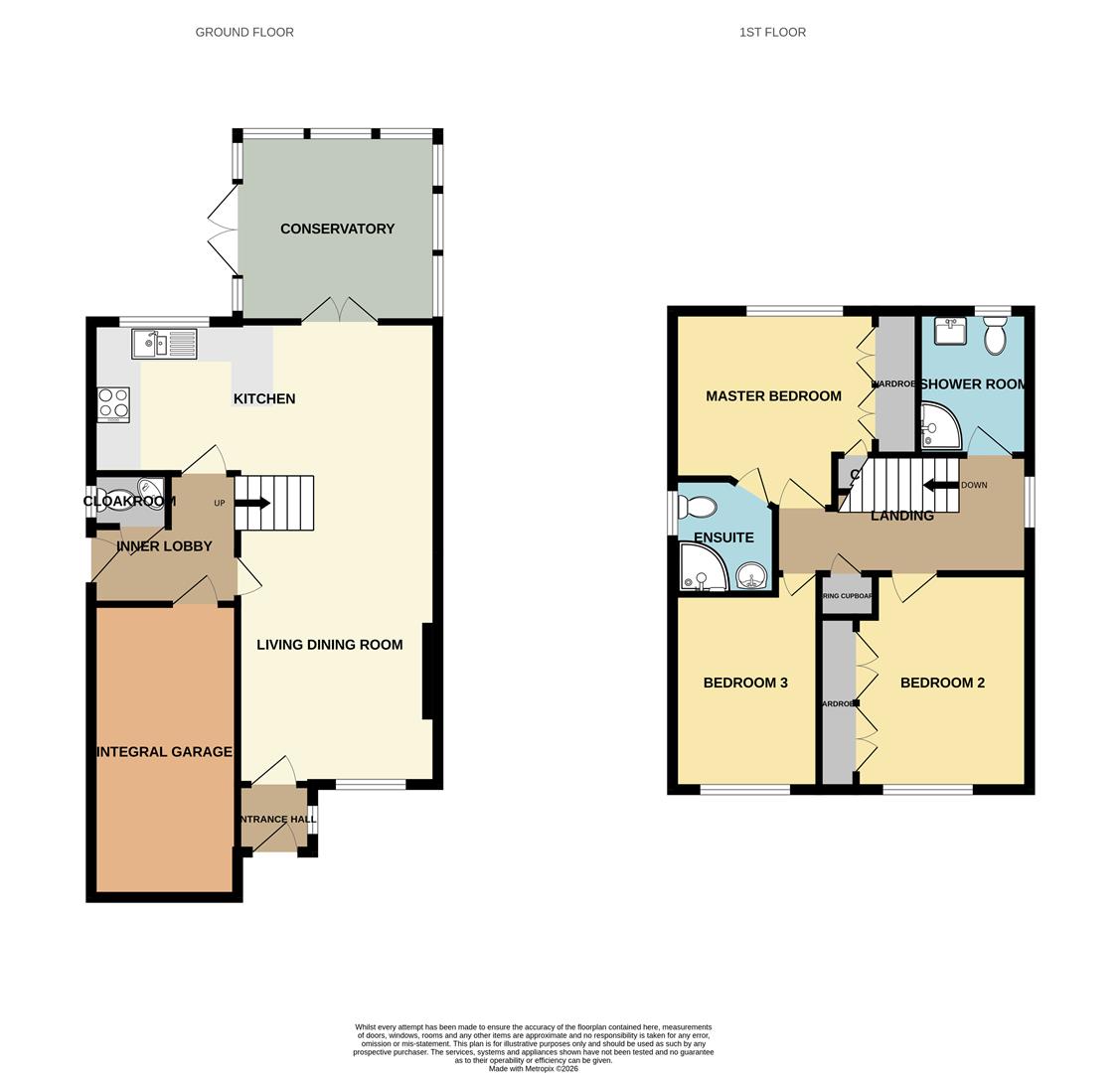 120, Poplars Way, Beverley floorplan