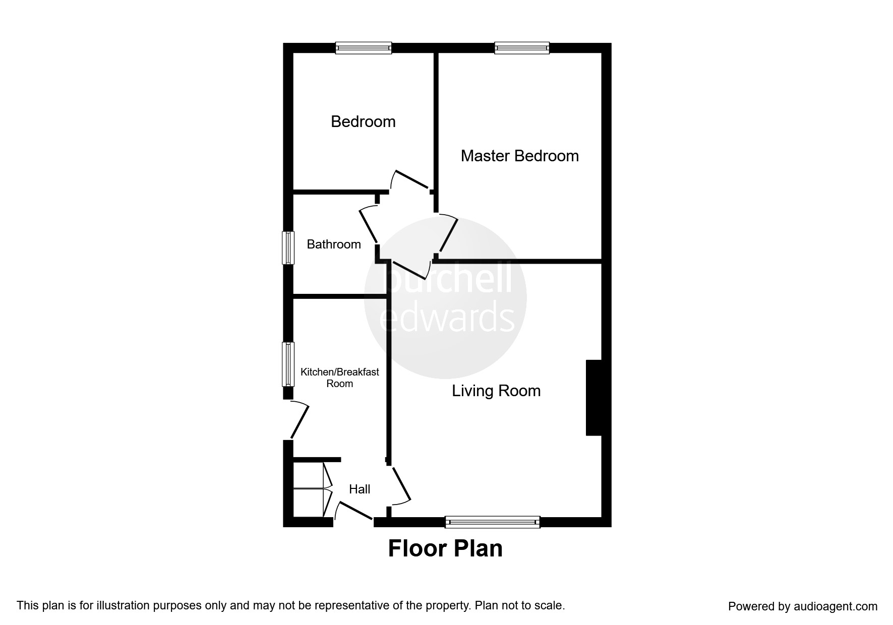 2 Bedrooms Detached bungalow for sale in Spring Farm Road, Stapenhill, Burton-On-Trent DE15