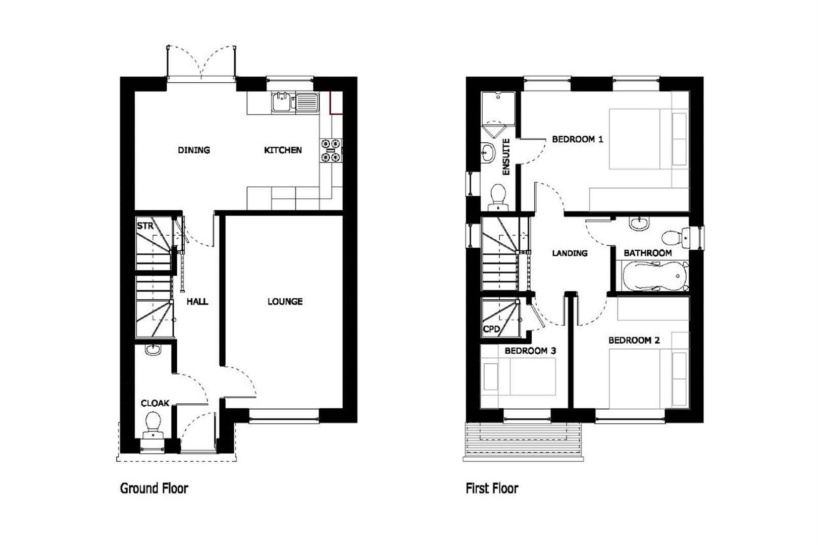 3 Bedrooms Detached house for sale in Westbury Gardens, Off Lortas Road, Basford, Nottingham NG5