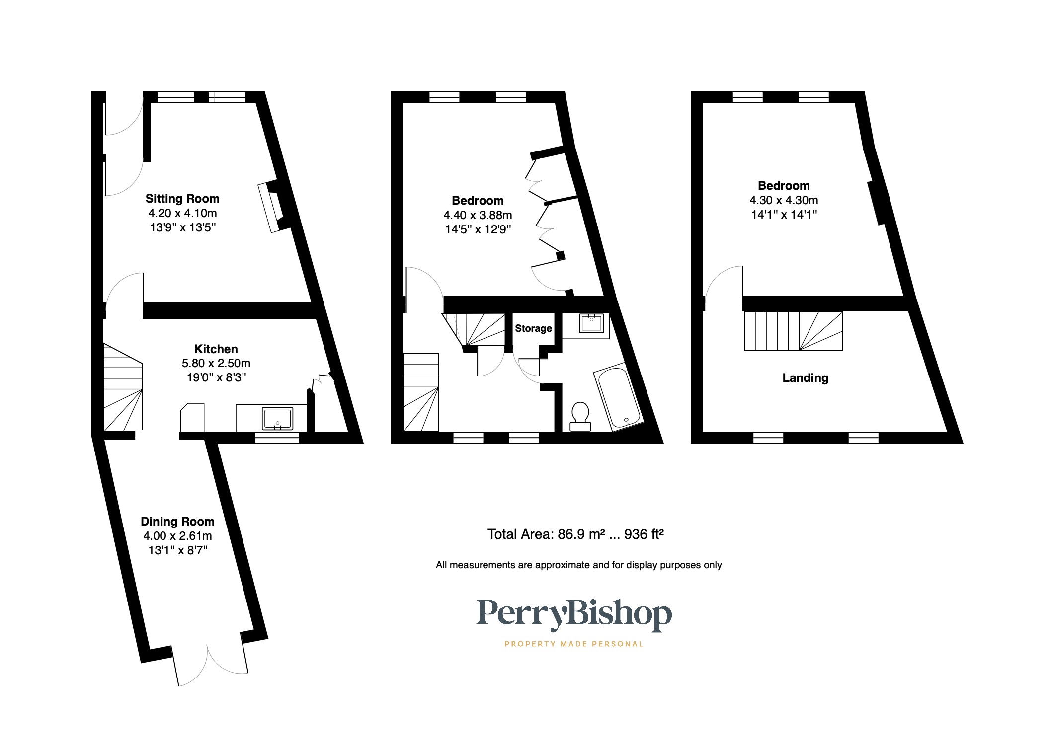 2 Manor View,, Broad Street, Stonehouse floorplan