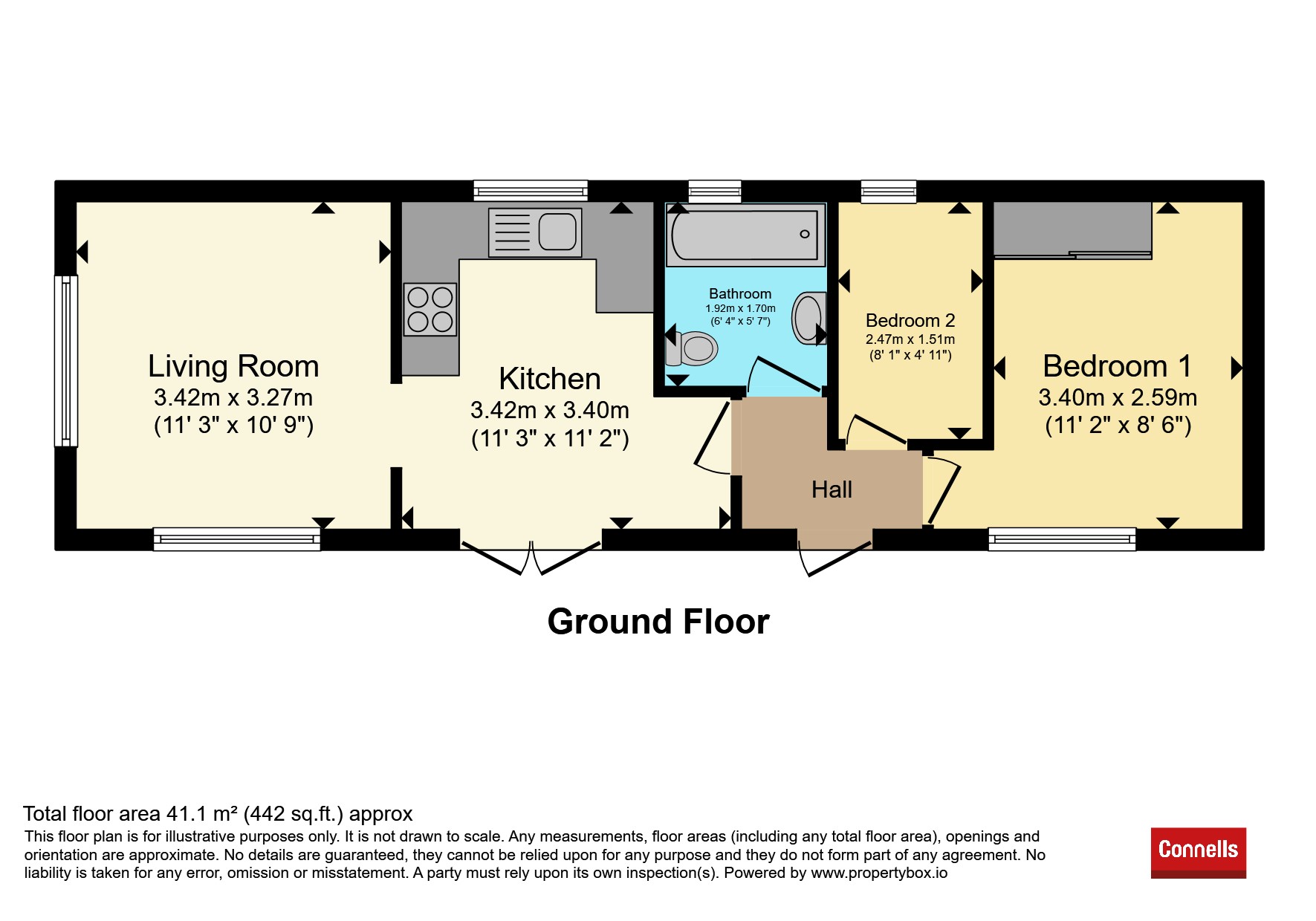 30, Gracelands Park, Lyndhurst Road, Christchurch floorplan