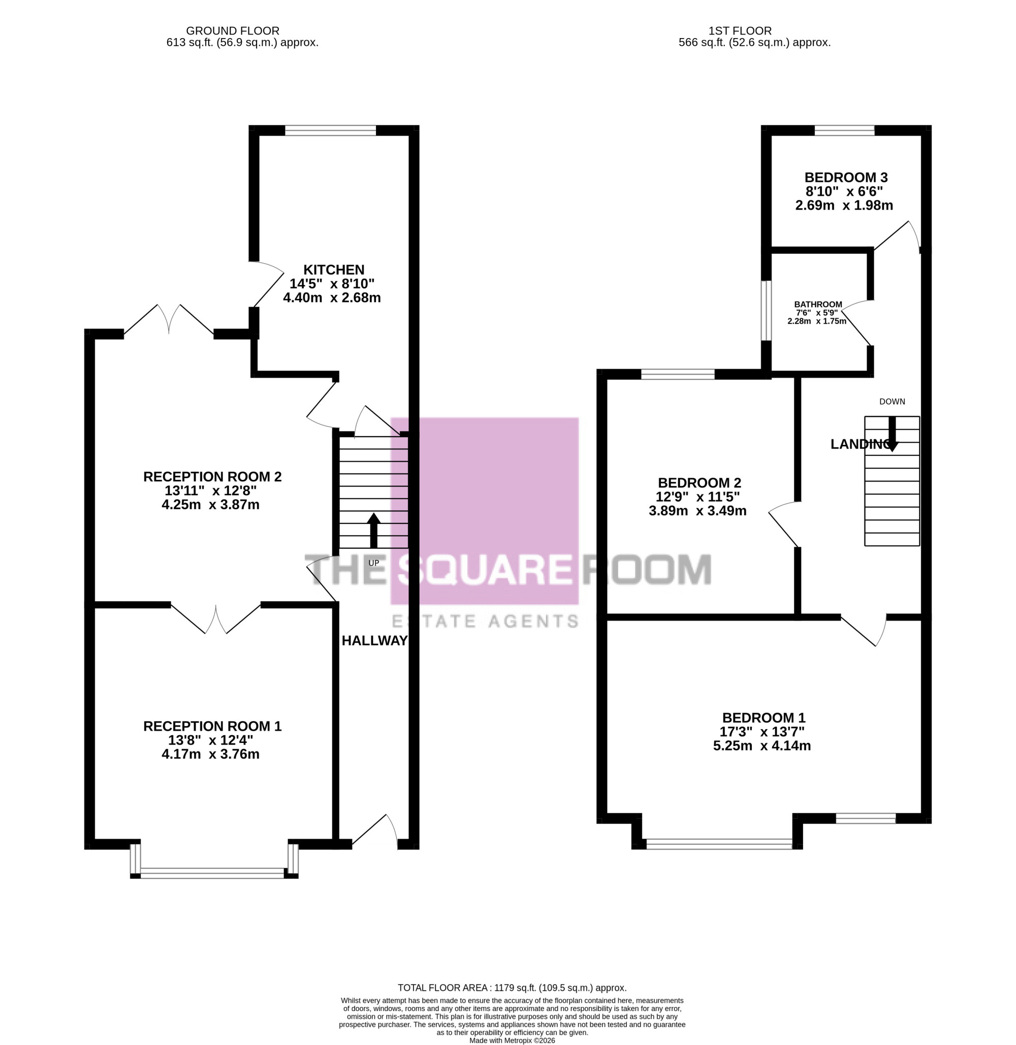 24, Darbishire Road, Fleetwood floorplan