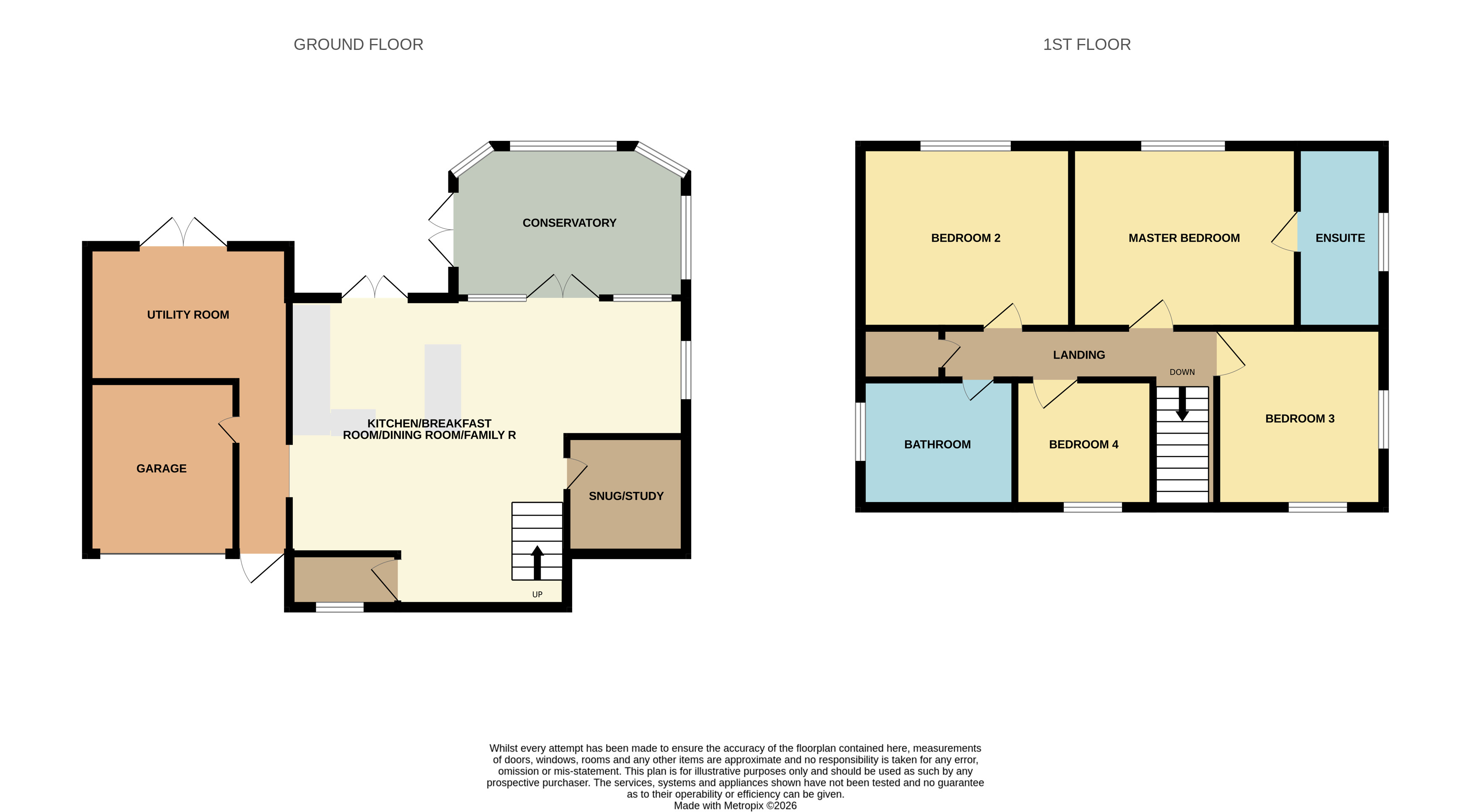 16, Glen Eagles Way, Hatfield Peverel floorplan