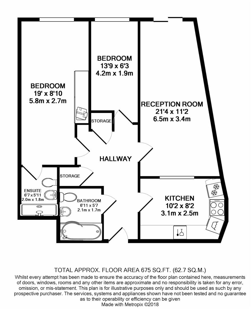 2 Bedrooms Flat to rent in Thomas More Building, Ruislip HA4