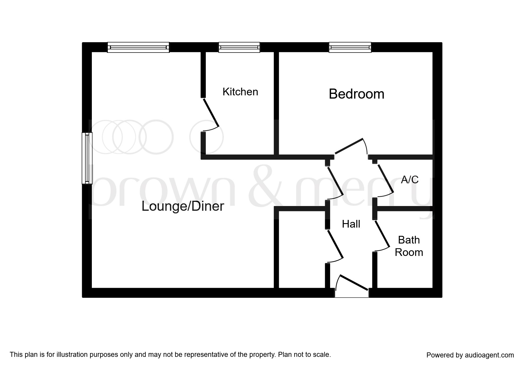 1 Bedrooms  for sale in Woburn Road, Woburn Sands, Milton Keynes MK17