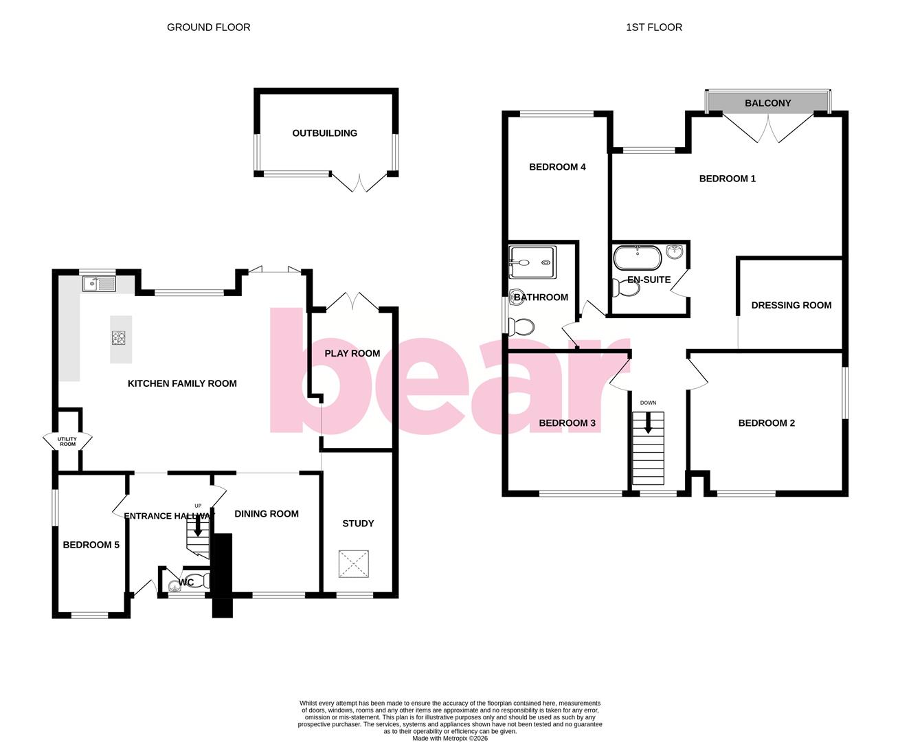 166, Mountdale Gardens, Leigh-on-Sea floorplan